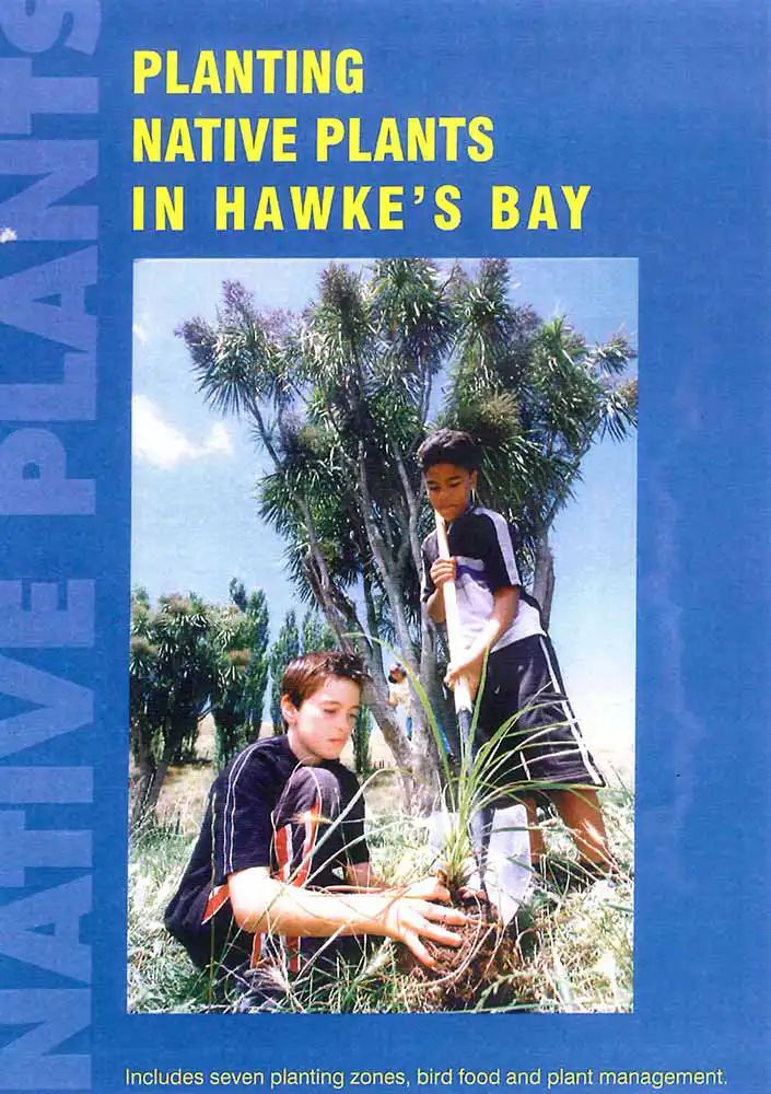 HBRC Planting Guide cover - Surveying The Bay
