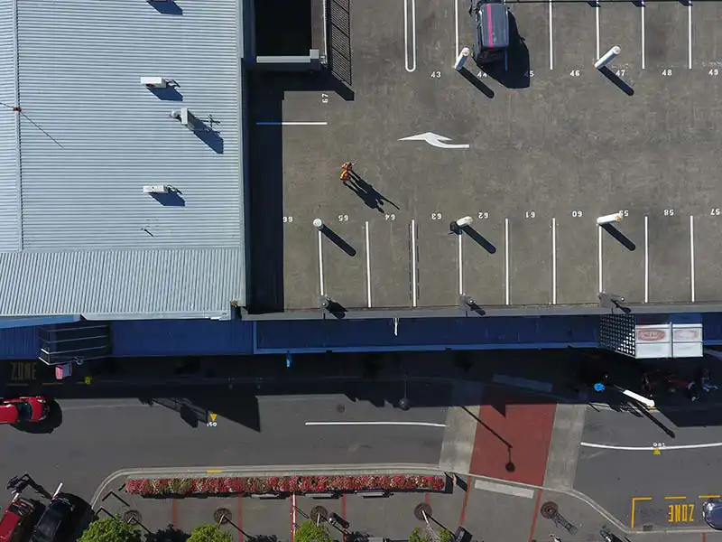 drone 02 - Surveying The Bay