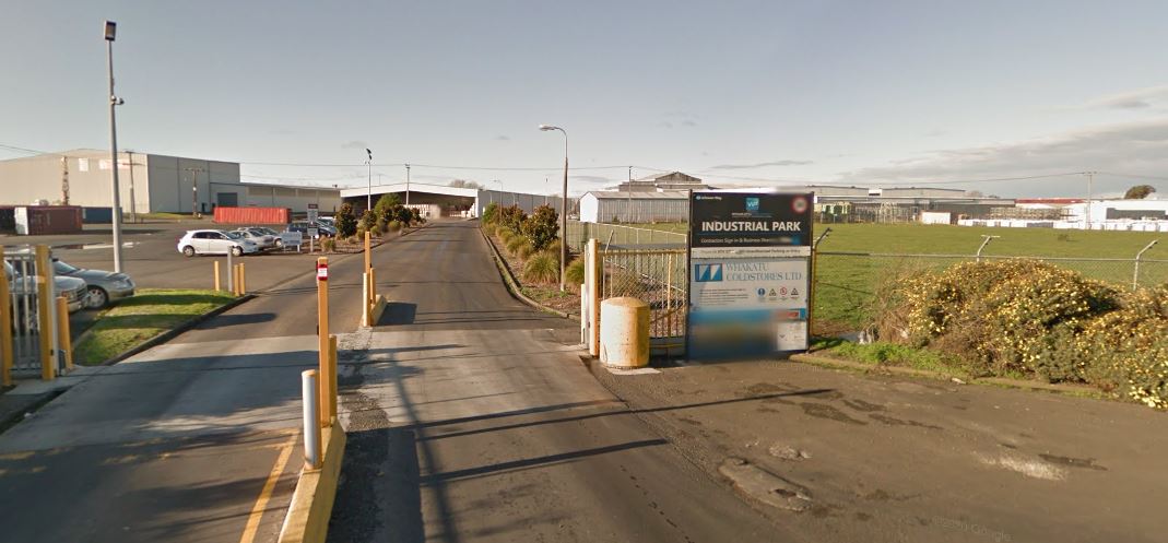 Whakatu Industrial Park – Johnston Way